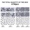 MEIBITE 6796PCS Clear Hotfix Rhinestones Crystal Stones Glass for Fabric Clothes Shirts Sparkly Flat Back Round with Tweezers and Picking Pen (SS6~SS30 Set)